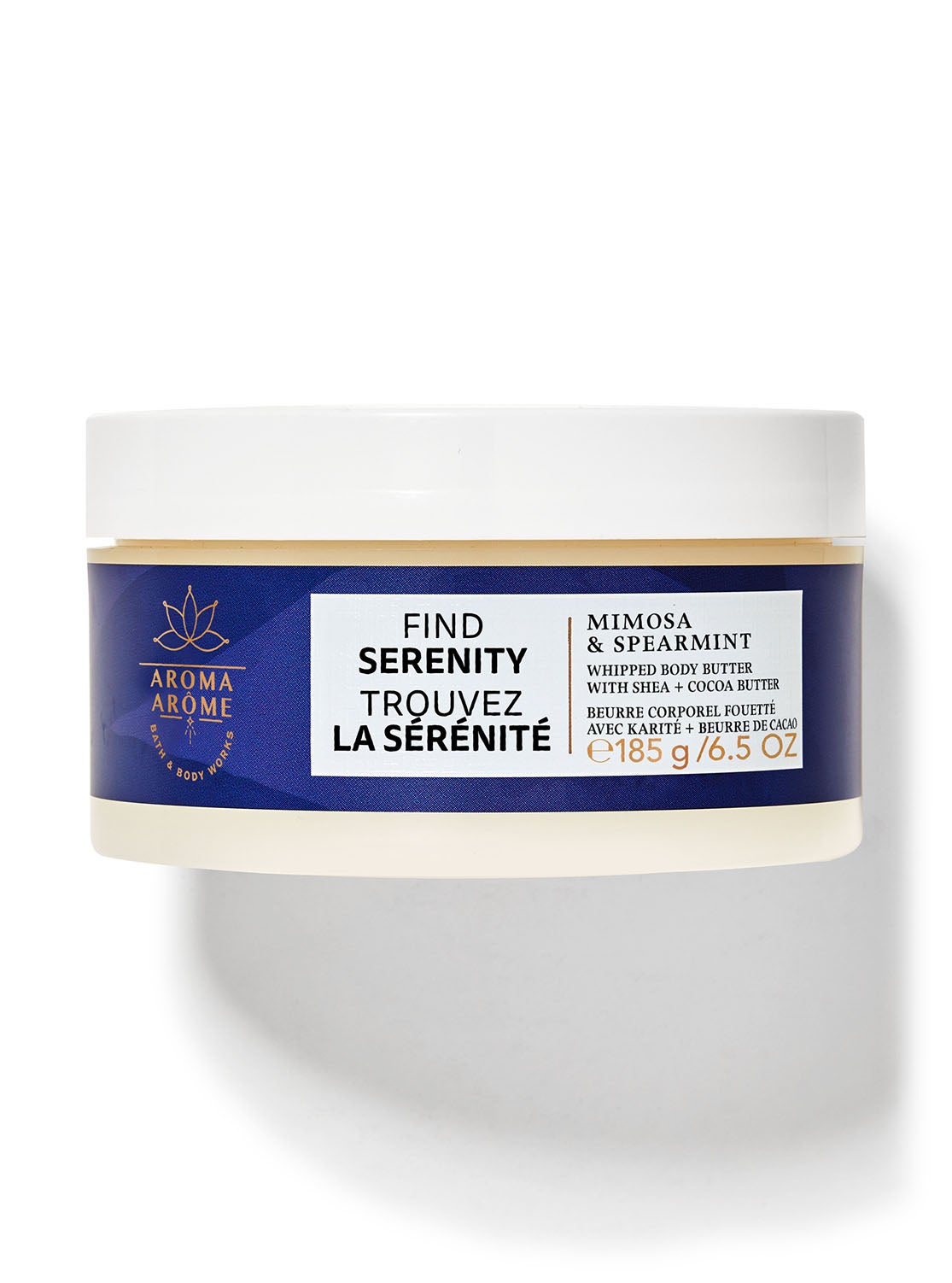 Mimosa Spearmint Whipped Body Butter