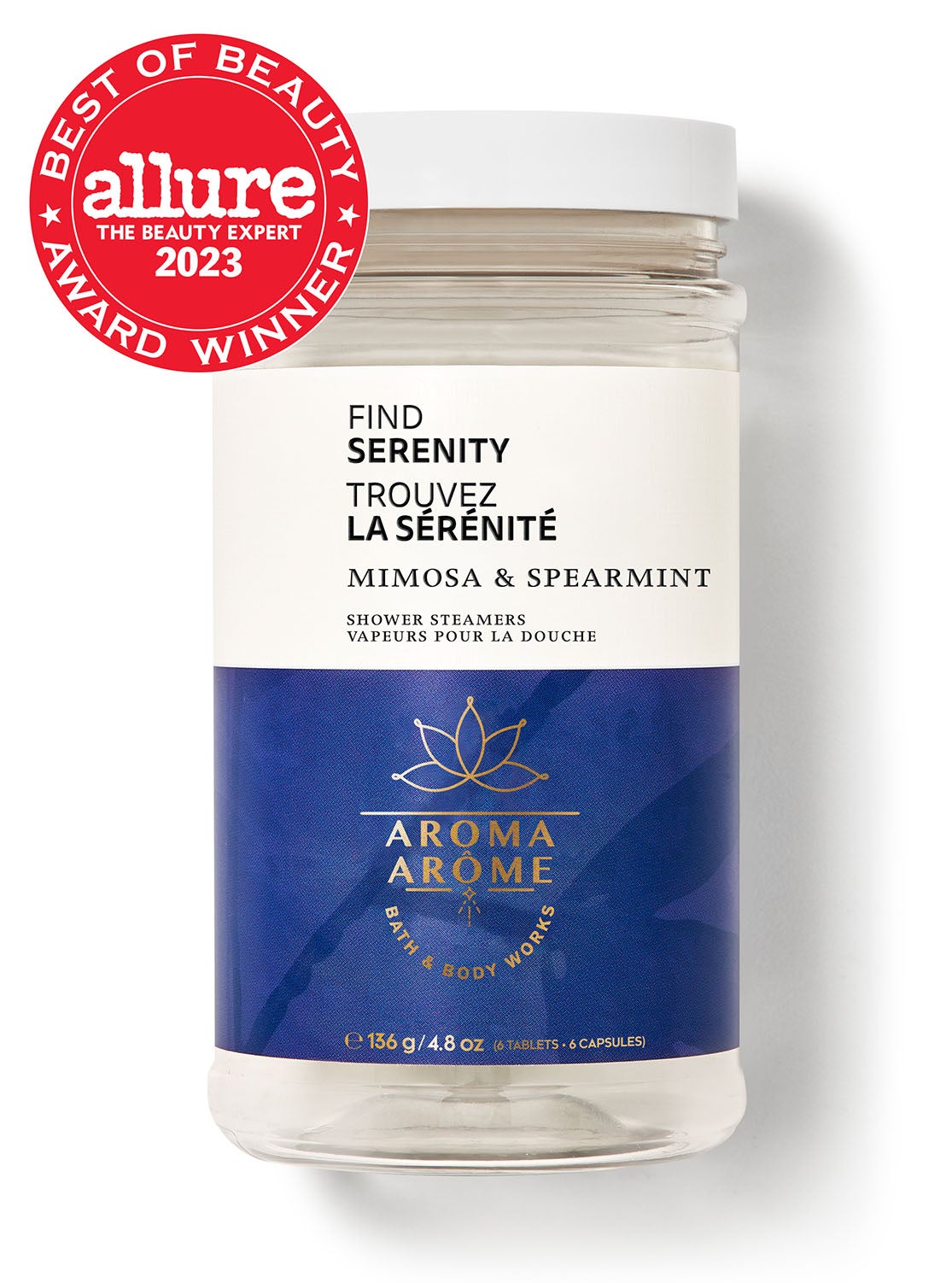 Mimosa Spearmint Shower Steamers