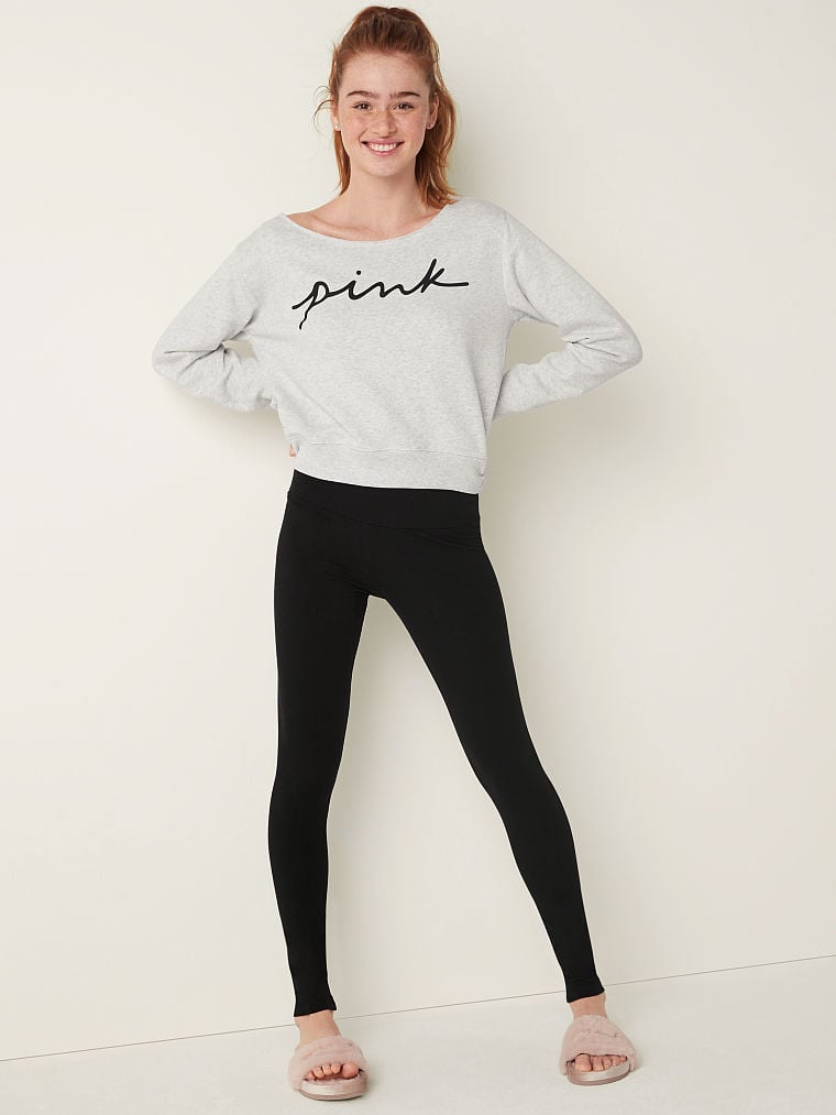 Cotton Mid Rise  Leggings