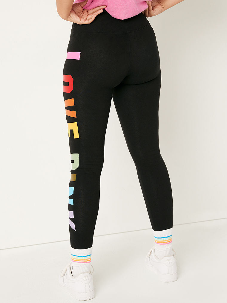 Cotton High-Waist  Leggings