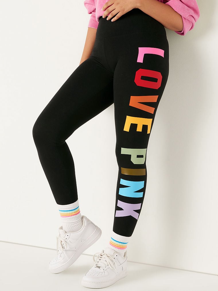Cotton High-Waist  Leggings