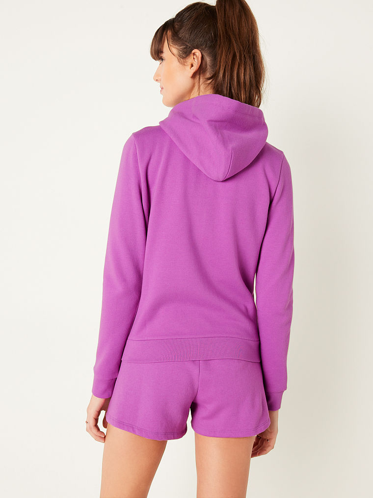 Fleece Zip-Up Everyday Hoodie