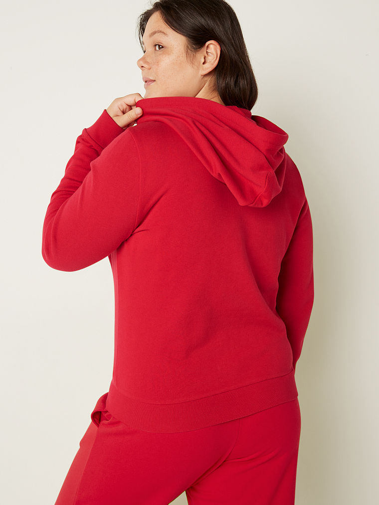 Fleece Zip-Up Everyday Hoodie