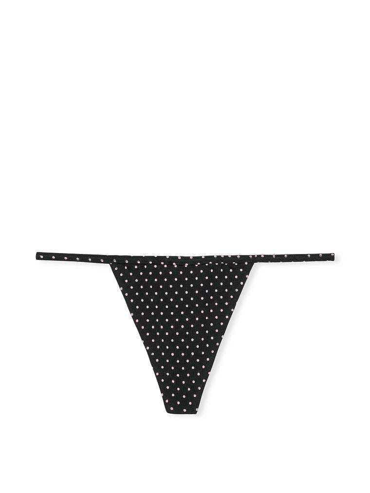 Stretch Cotton VString Panty