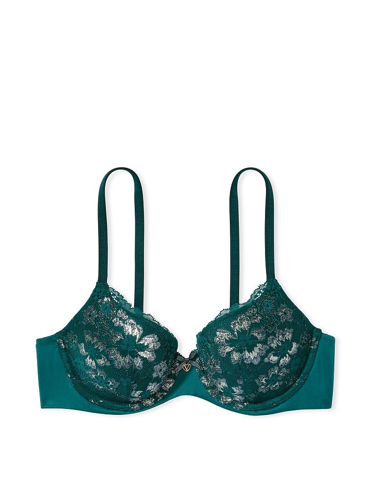 Lace Lightly Lined Demi Bra