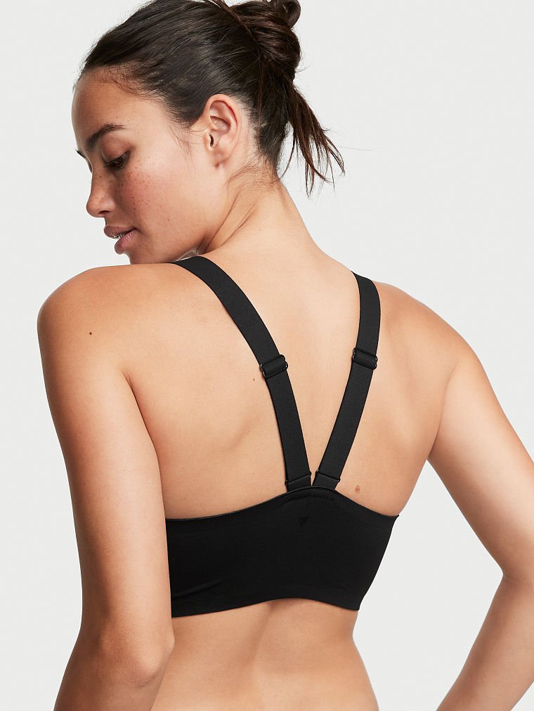 Love Cloud Ruched Sports Bra