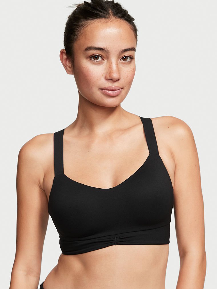 Love Cloud Ruched Sports Bra