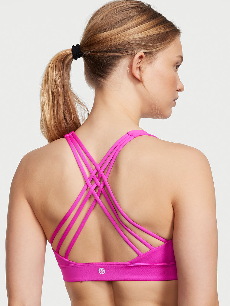 Essential Strappy Sports Bra