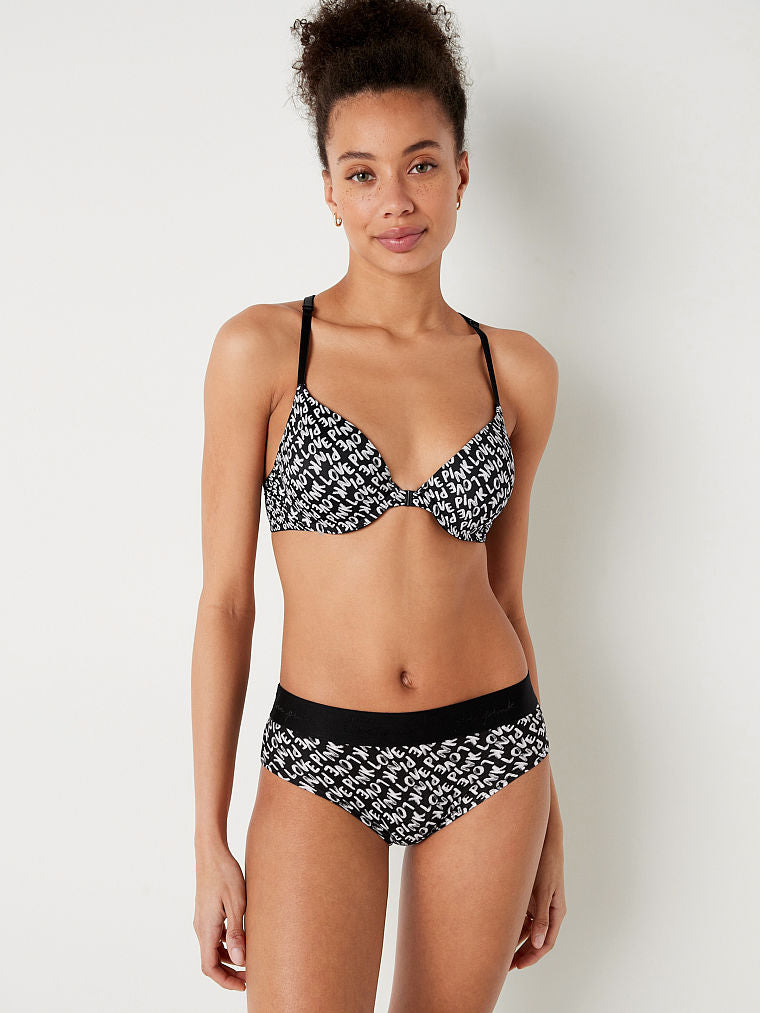 Wear Everywhere Front-Close Push-Up Bra