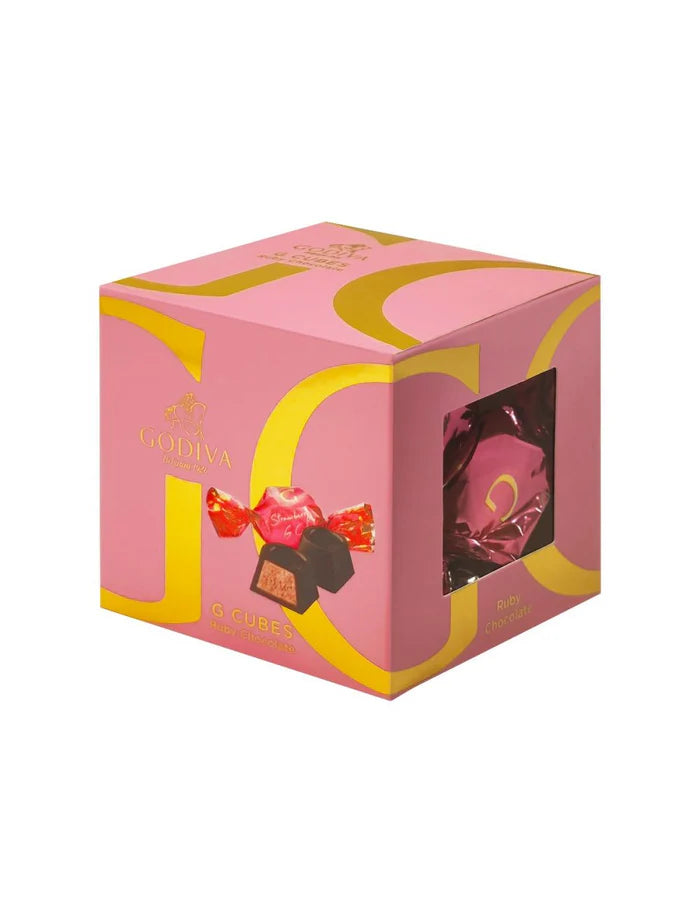 PINK RUBY CHOCOLATE GCUBE 5PCS