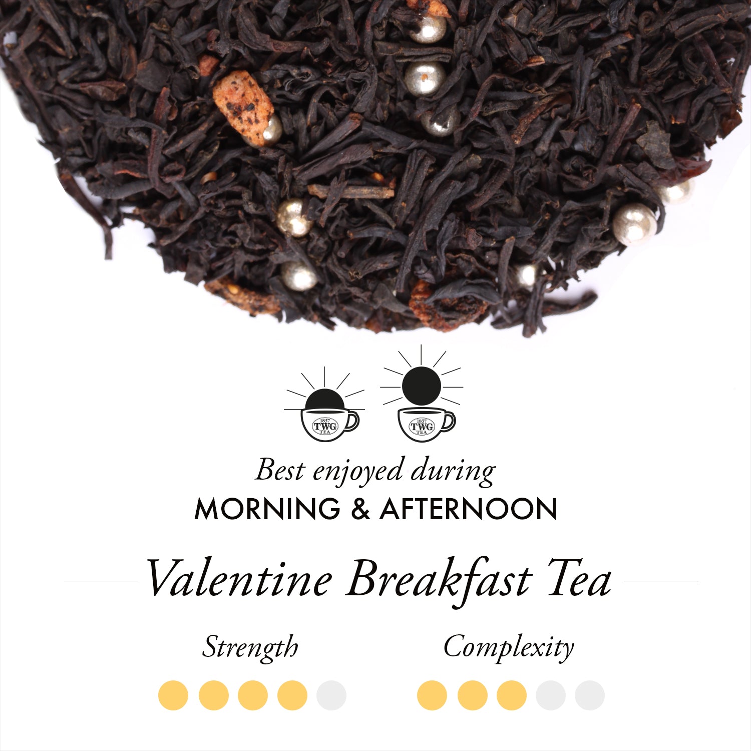 Haute Couture Valentine Breakfast Tea