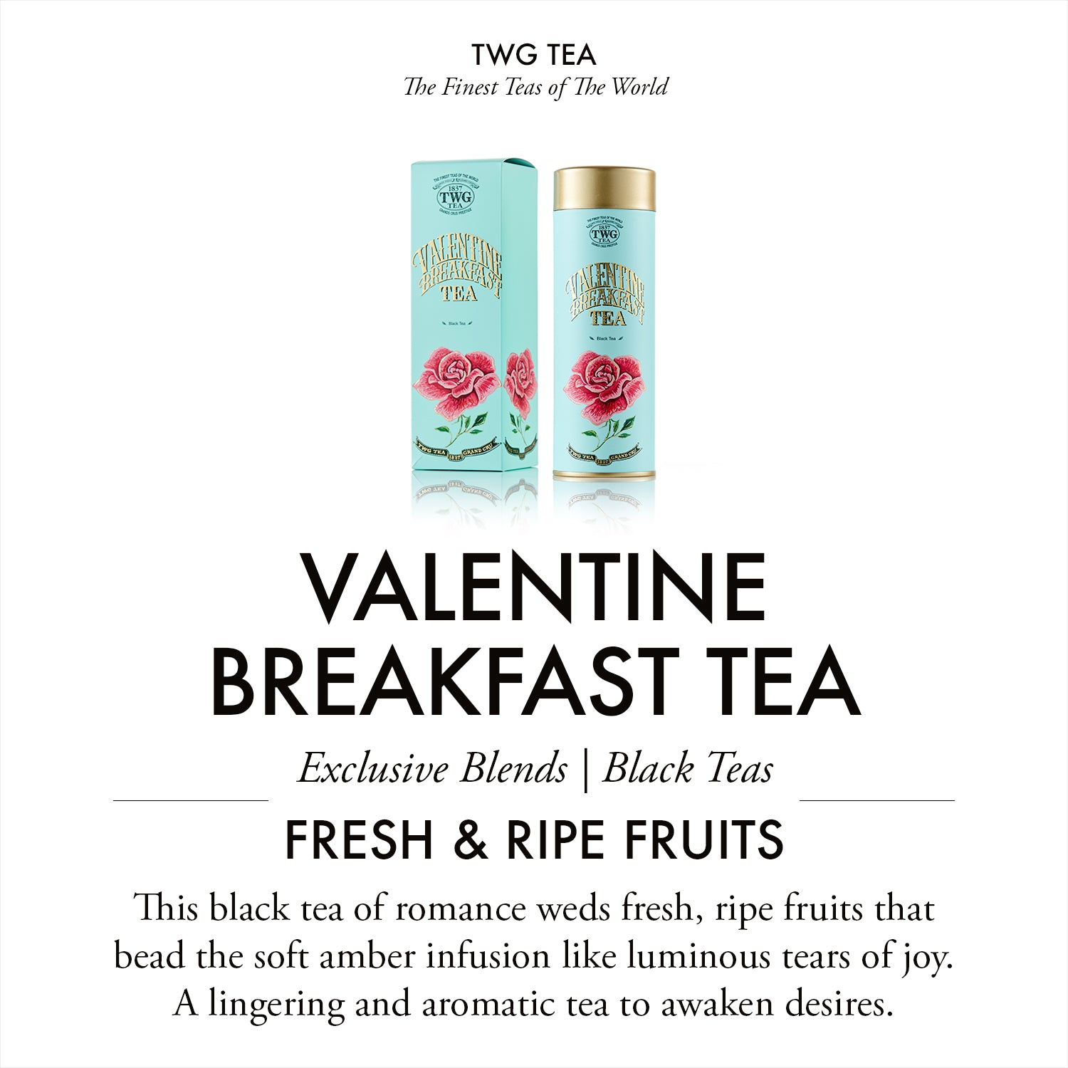 Haute Couture Valentine Breakfast Tea