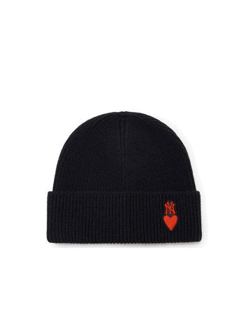 NEW YORK YANKEES HEART BEANIE