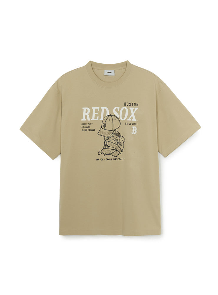 BOSTON RED SOX LIFESTYLE GRAPHICS T-SHIRTS