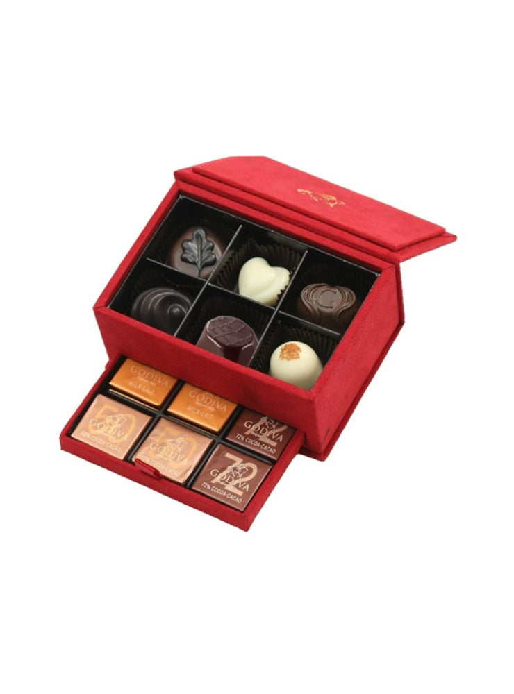 MINI RED LUXURY BOX 12 PCS