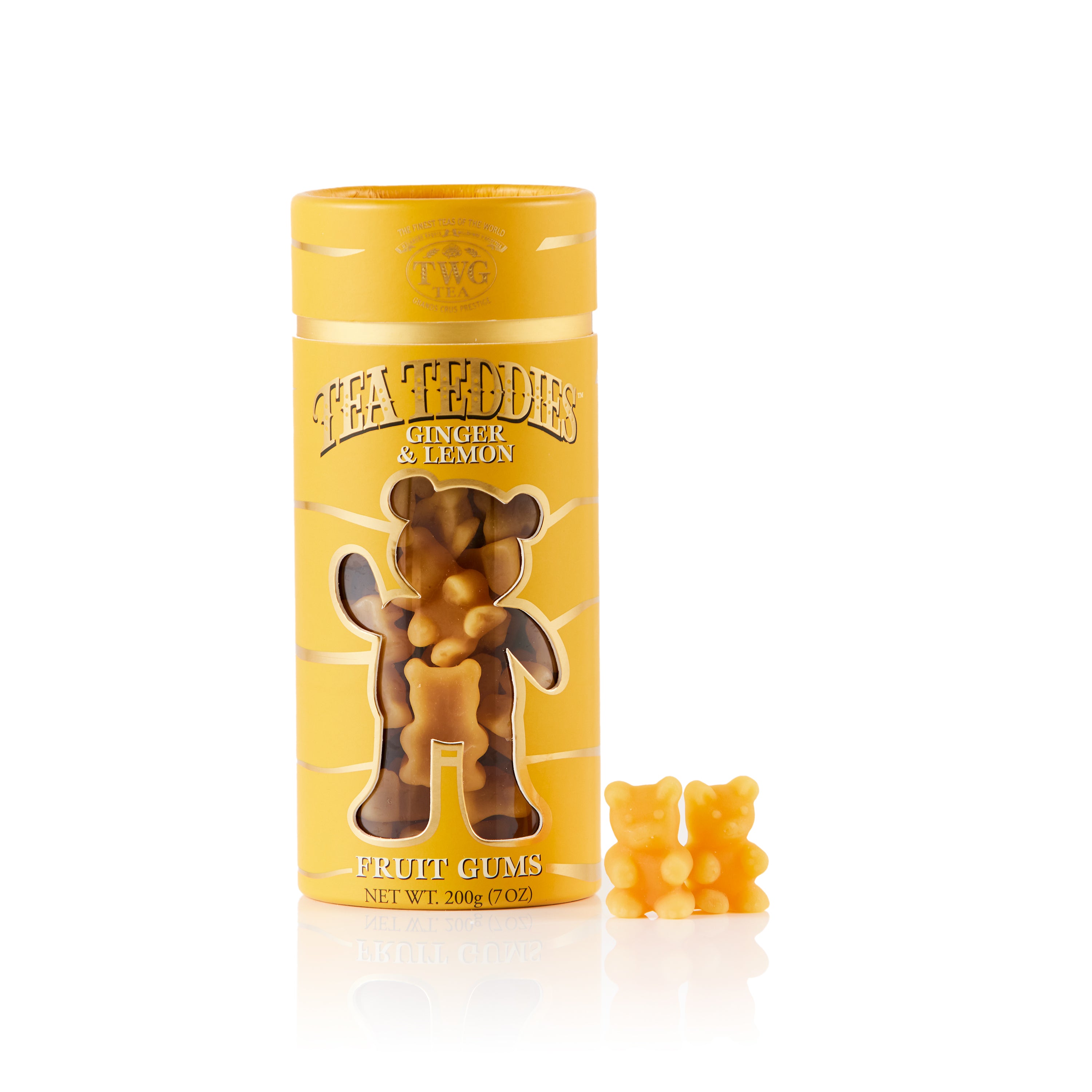 TEA TEDDIES - GINGER & LEMON