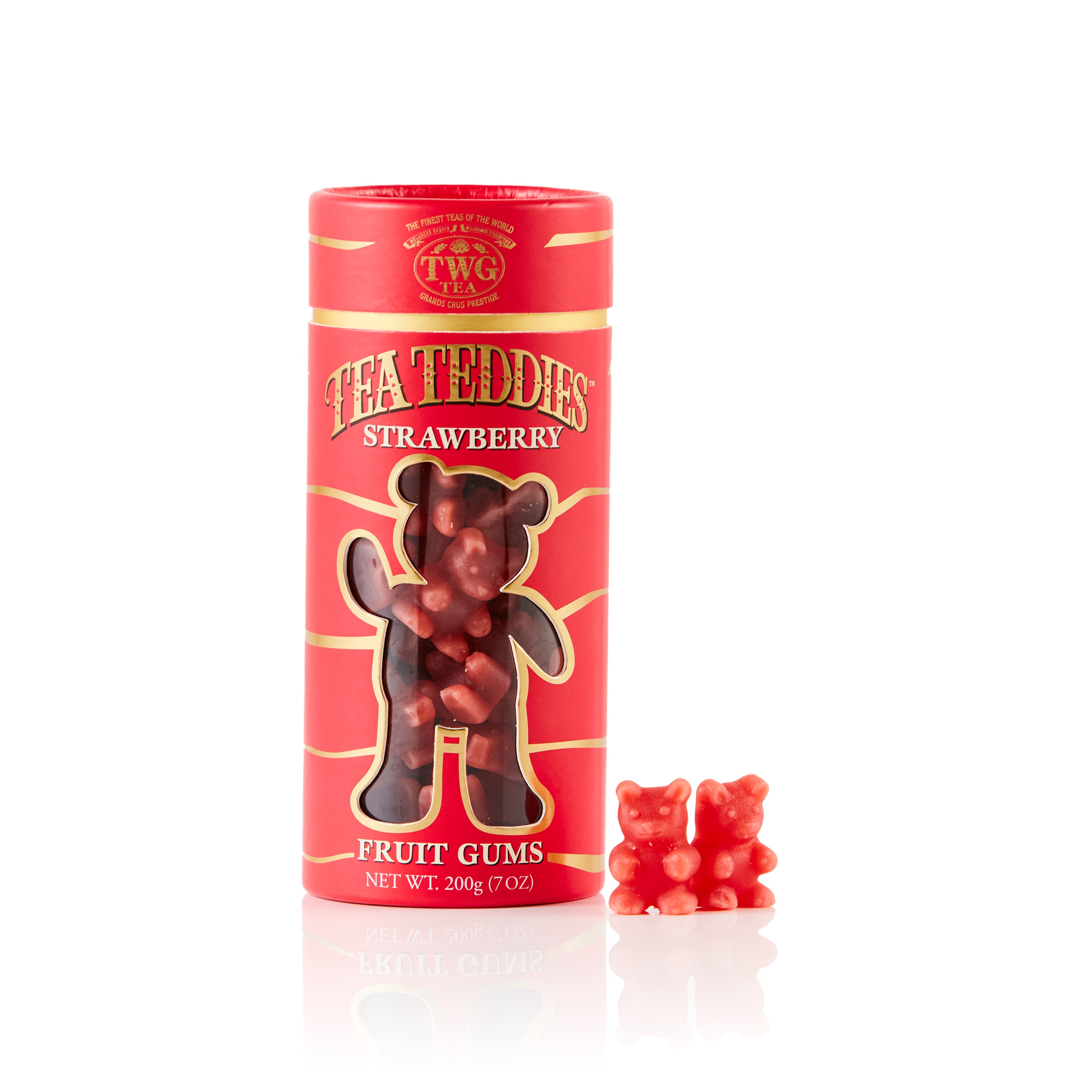 TEA TEDDIES - STRAWBERRY