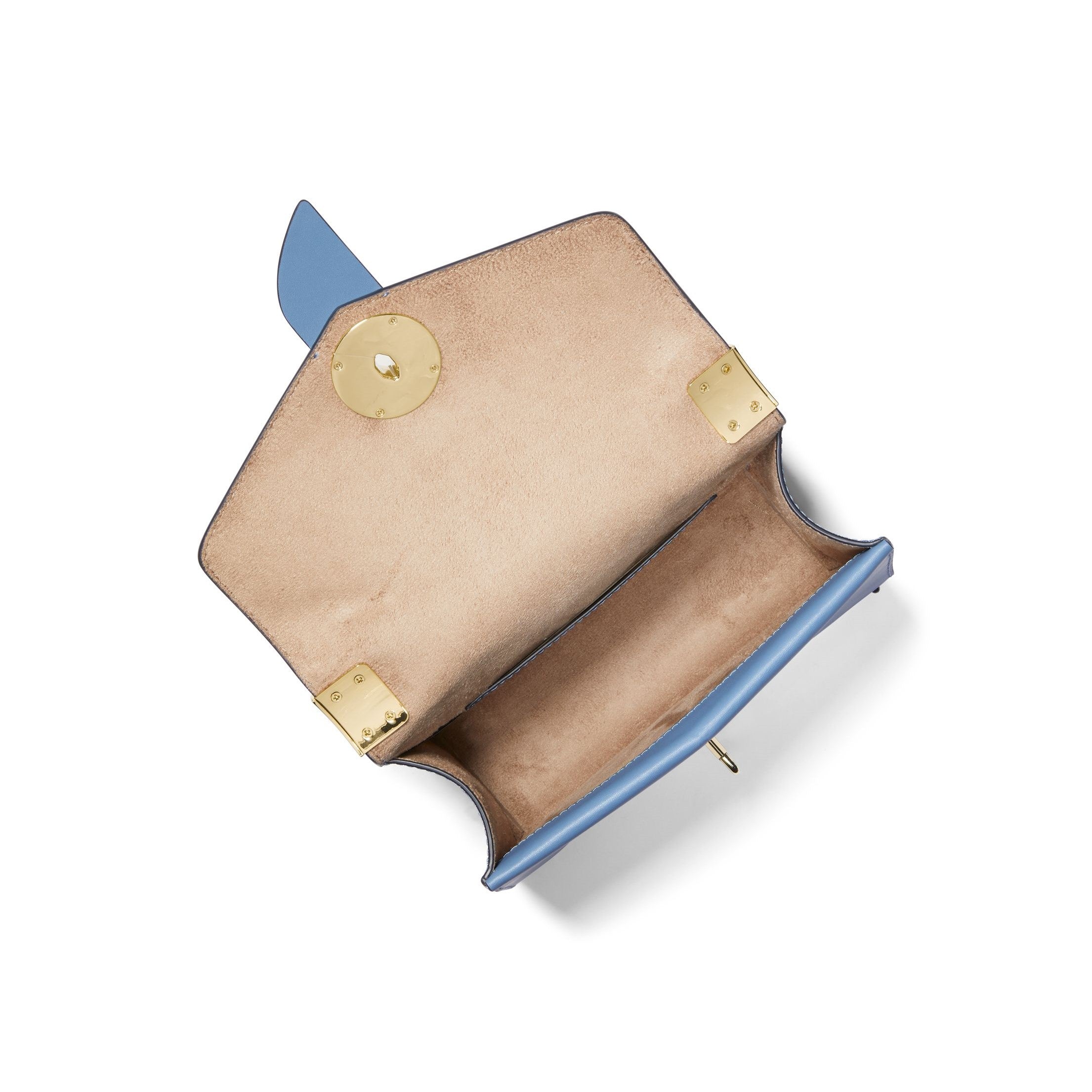 Greenwich Small Saffiano Leather Crossbody Bag