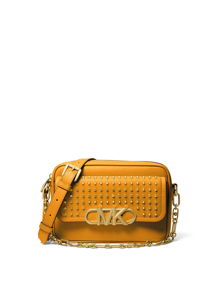 Parker Medium Studded Leather Crossbody Bag