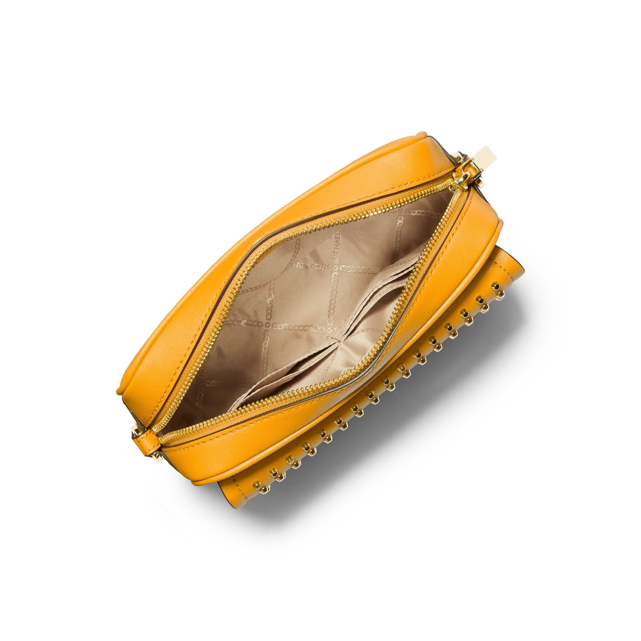 Parker Medium Studded Leather Crossbody Bag