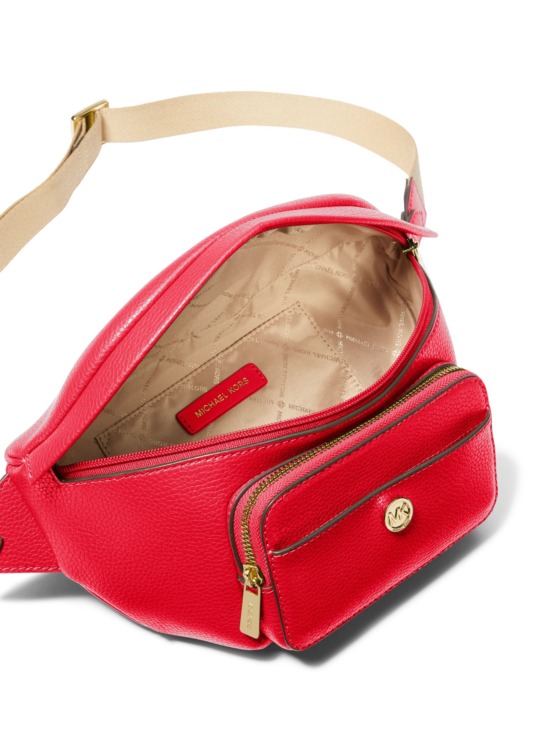 Maisie Large Pebbled Leather 2-in-1 Sling Pack