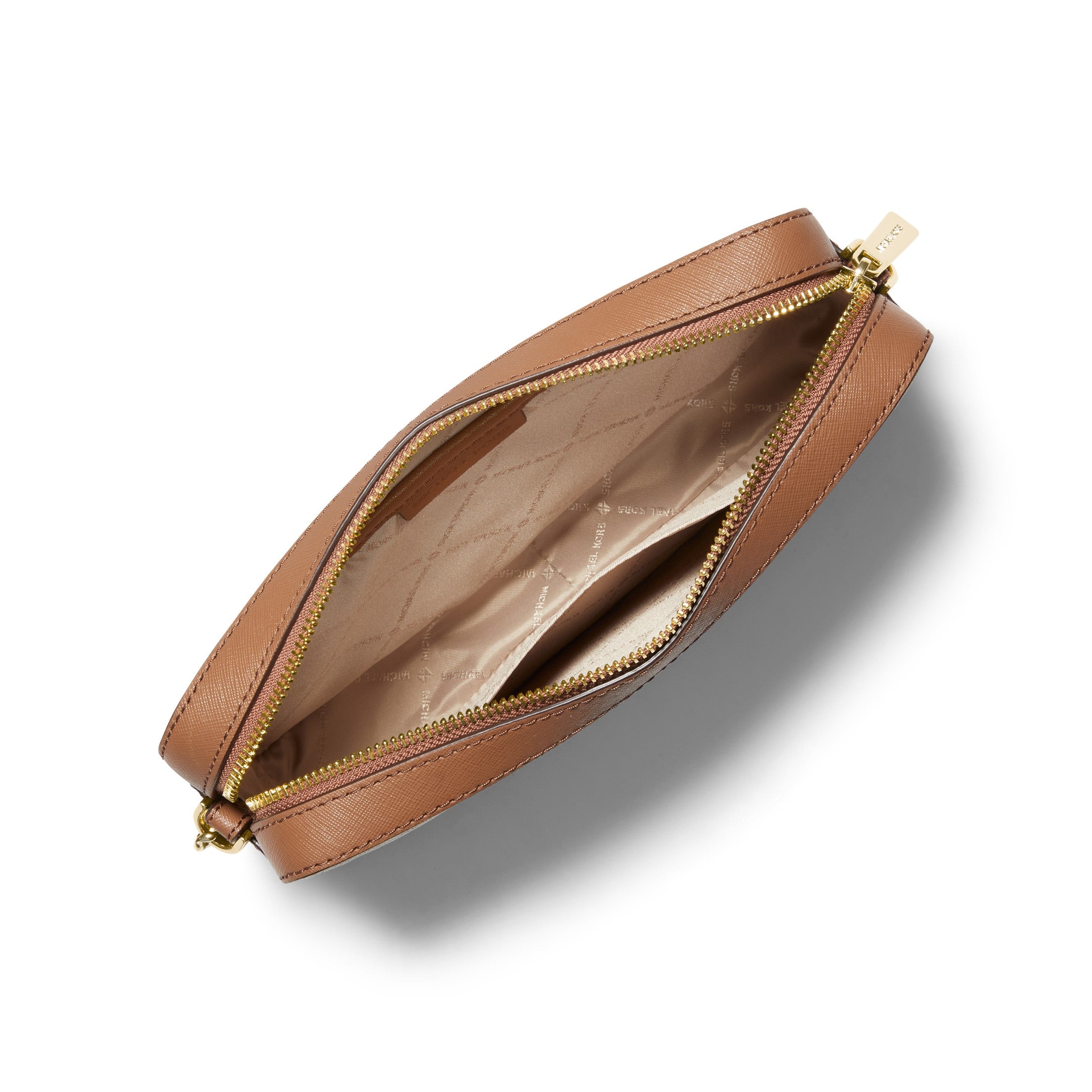 Jet Set Large Printed Logo Crossbody Bag