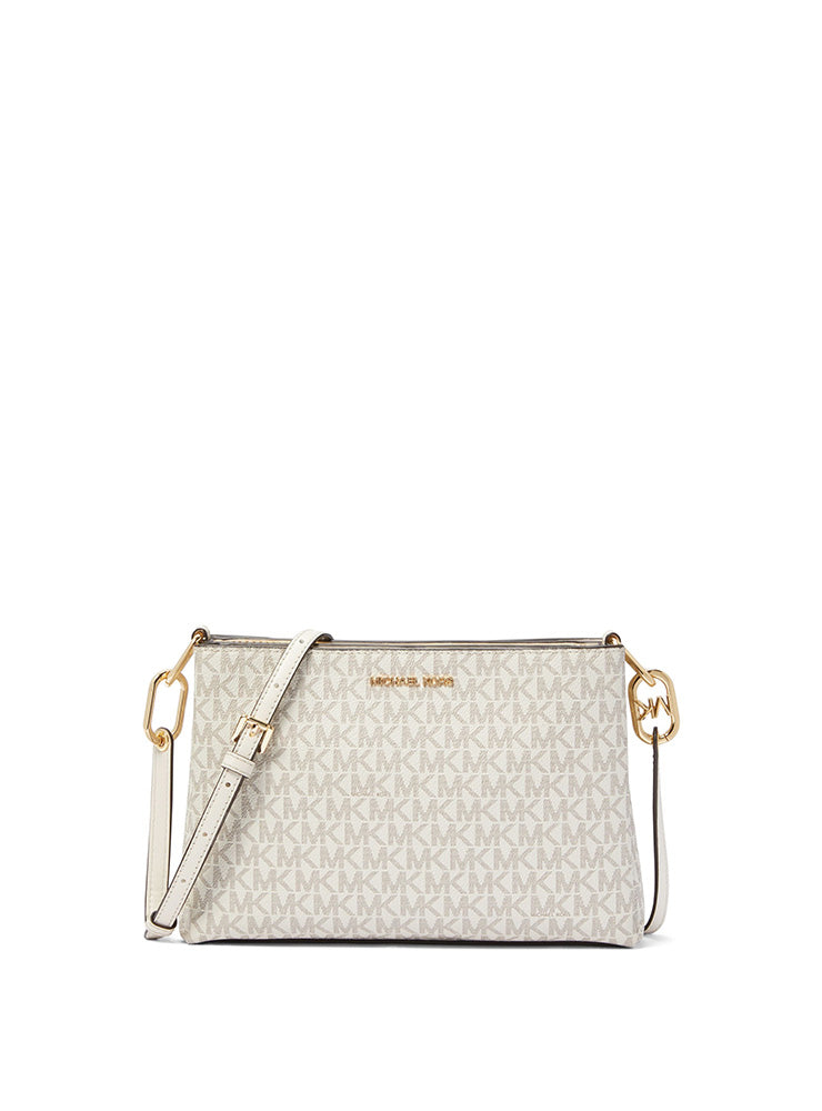 Trisha Medium Logo Crossbody Bag