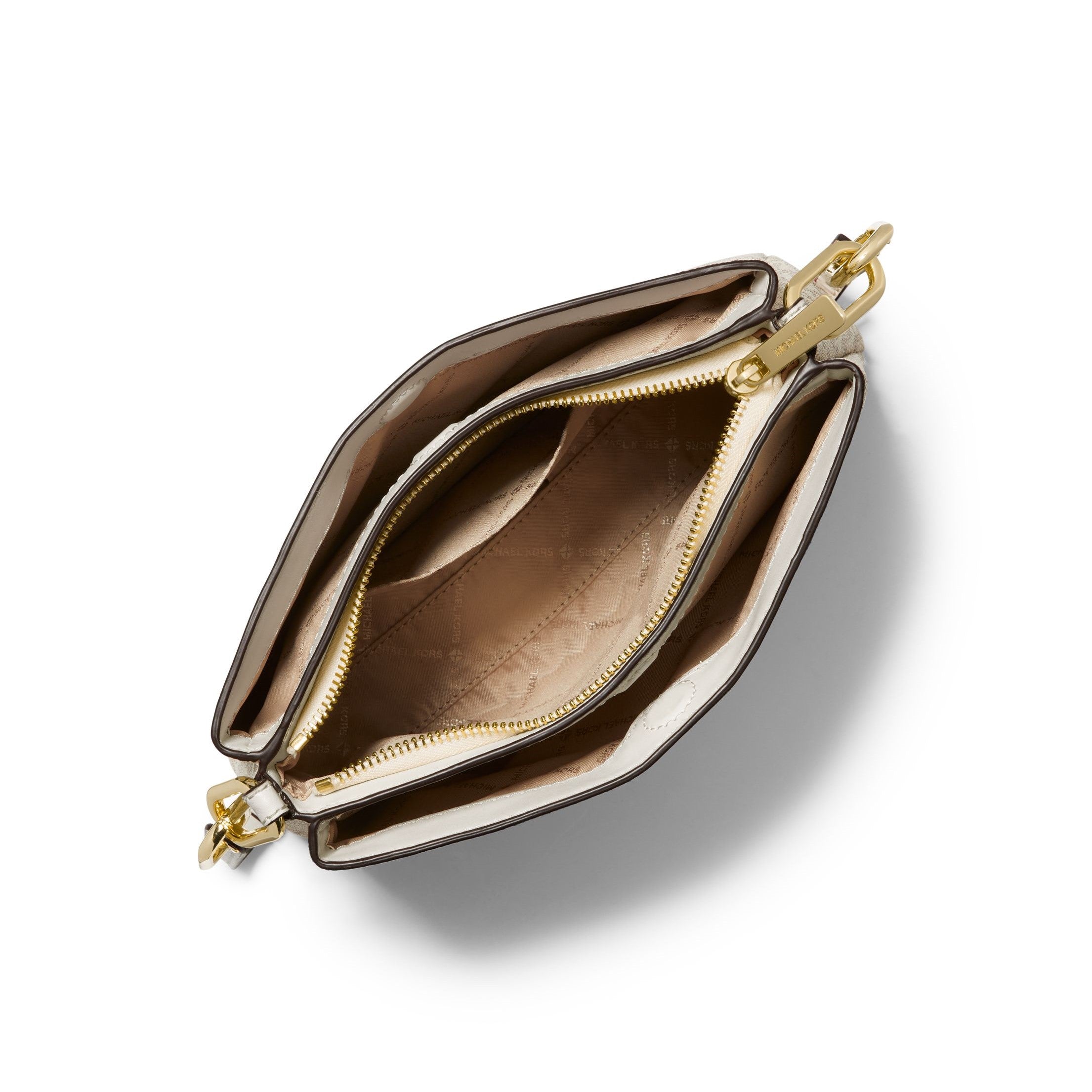 Trisha Medium Logo Crossbody Bag