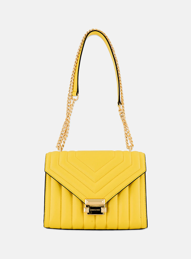 Whitney Medium Quilted Shoulder Bag