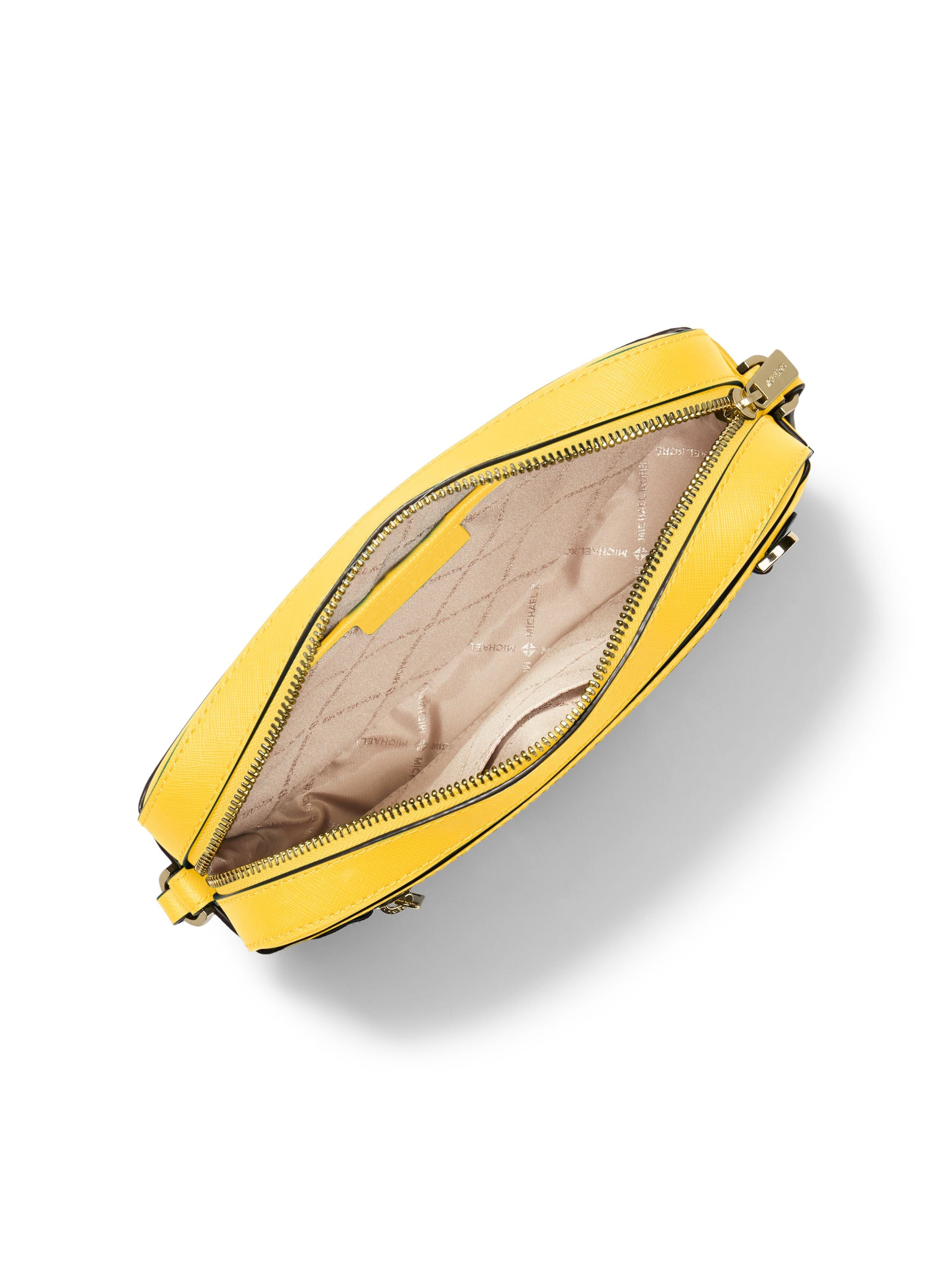 Jet Set Large Saffiano Leather Crossbody Bag