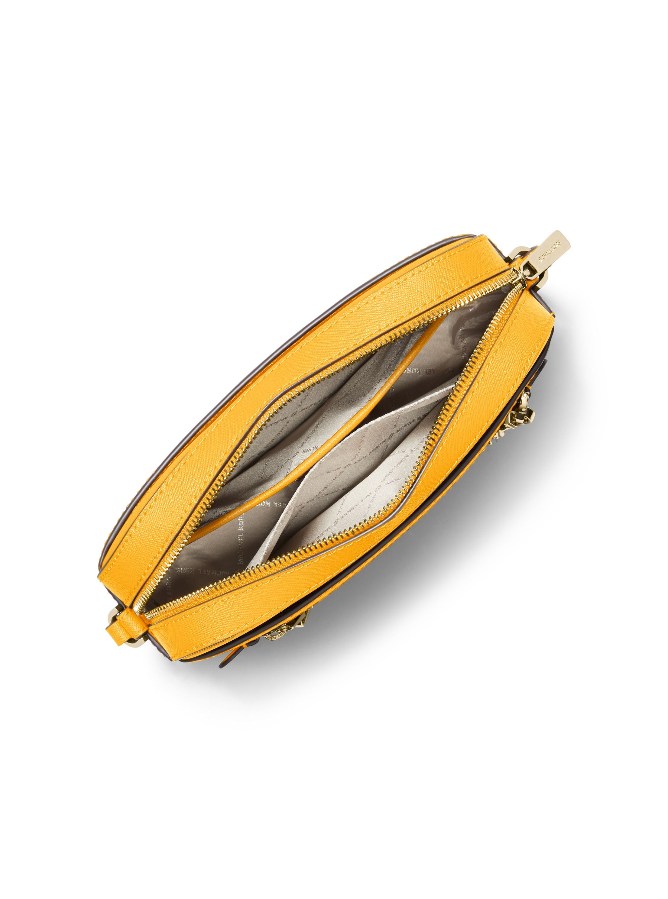 Jet Set Large Saffiano Leather Crossbody Bag