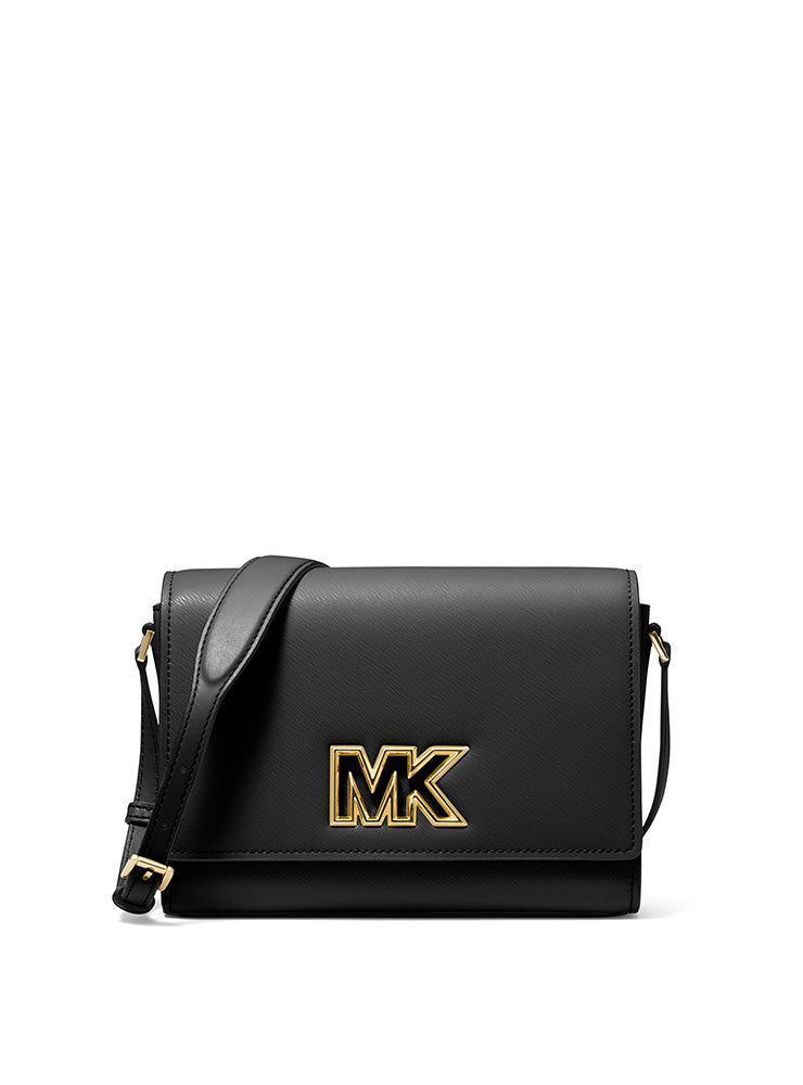 Mimi Medium Leather Messenger Bag