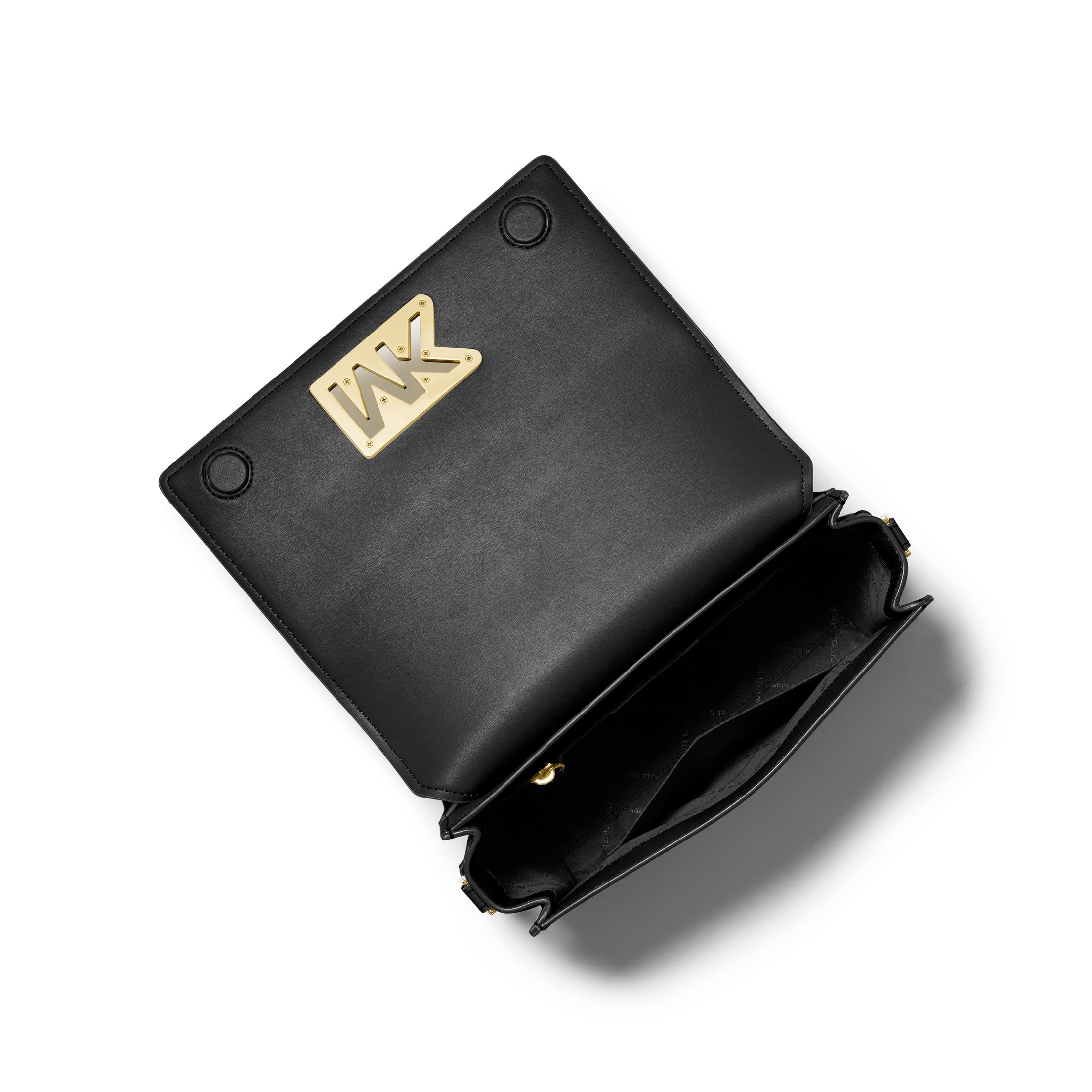 Mimi Medium Leather Messenger Bag