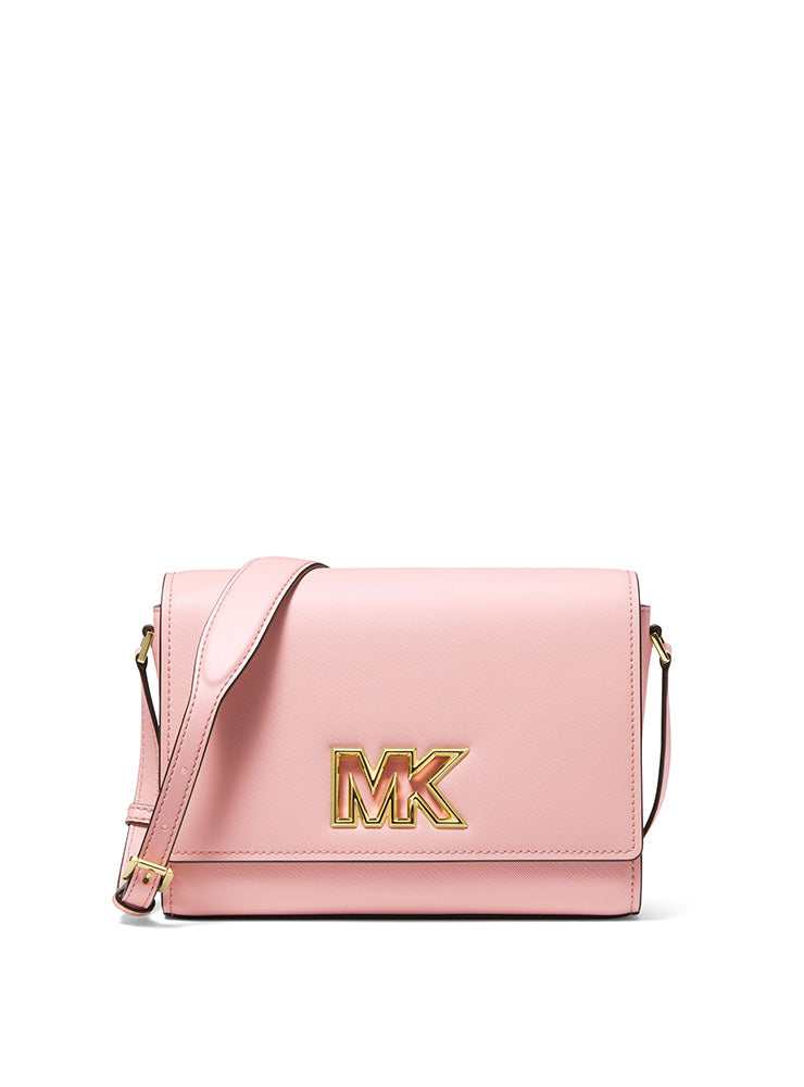 Mimi Medium Leather Messenger Bag