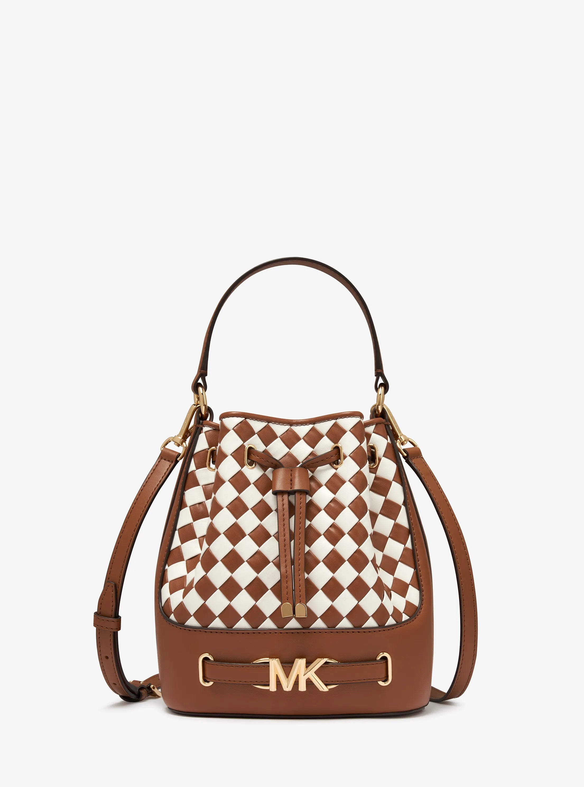 Reed Medium Belted Bucket Messenger