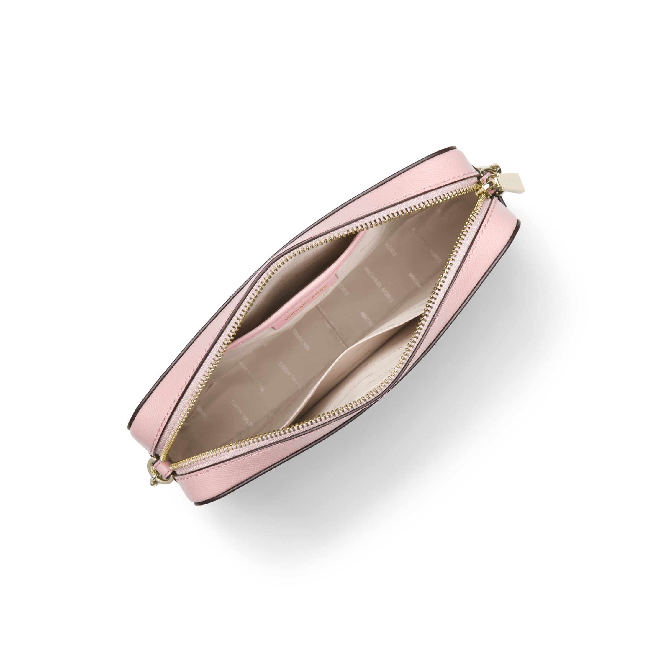 Jet Set Large Leather Crossbody Bag