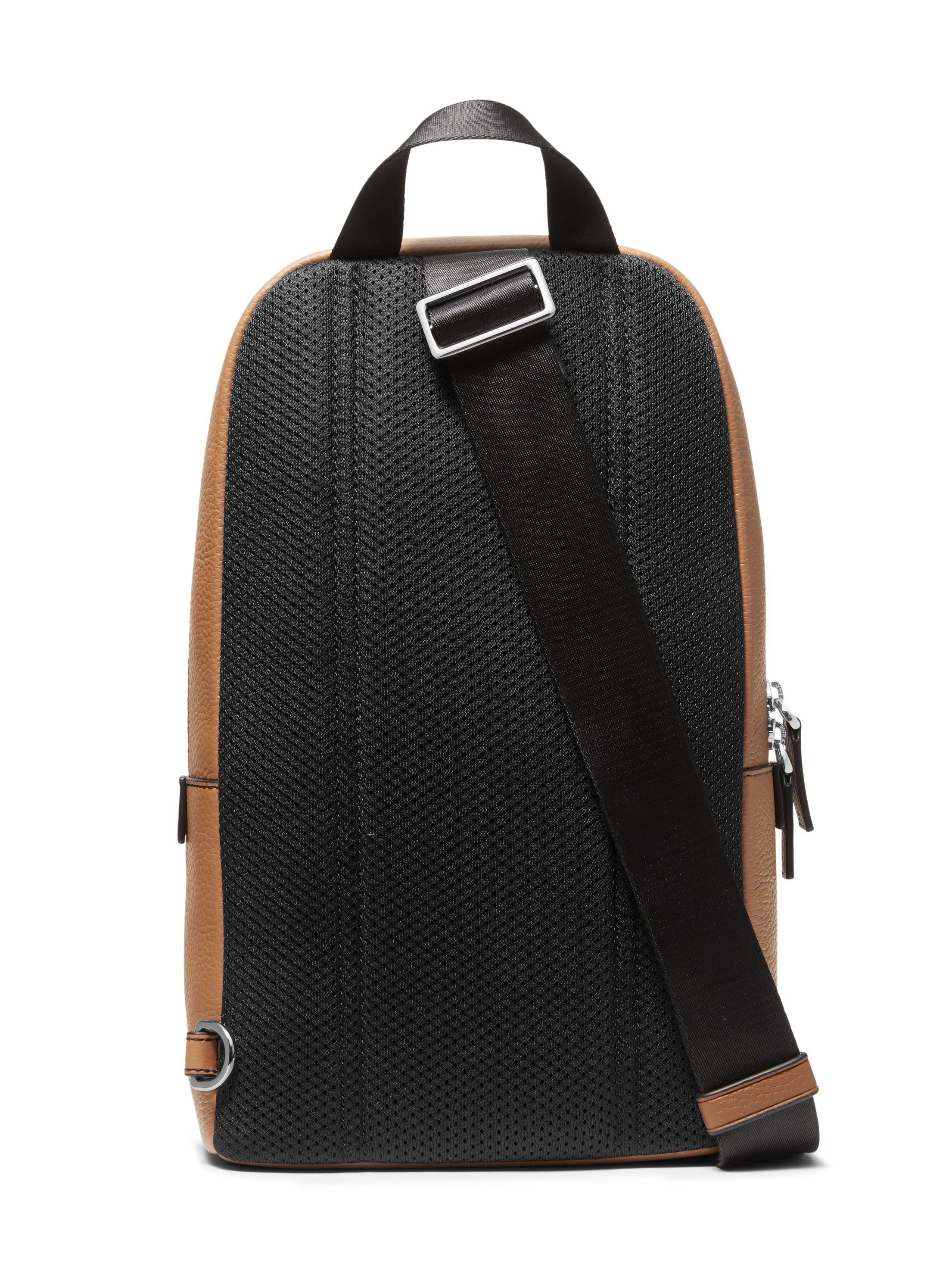 Cooper Pebbled Leather Sling Pack