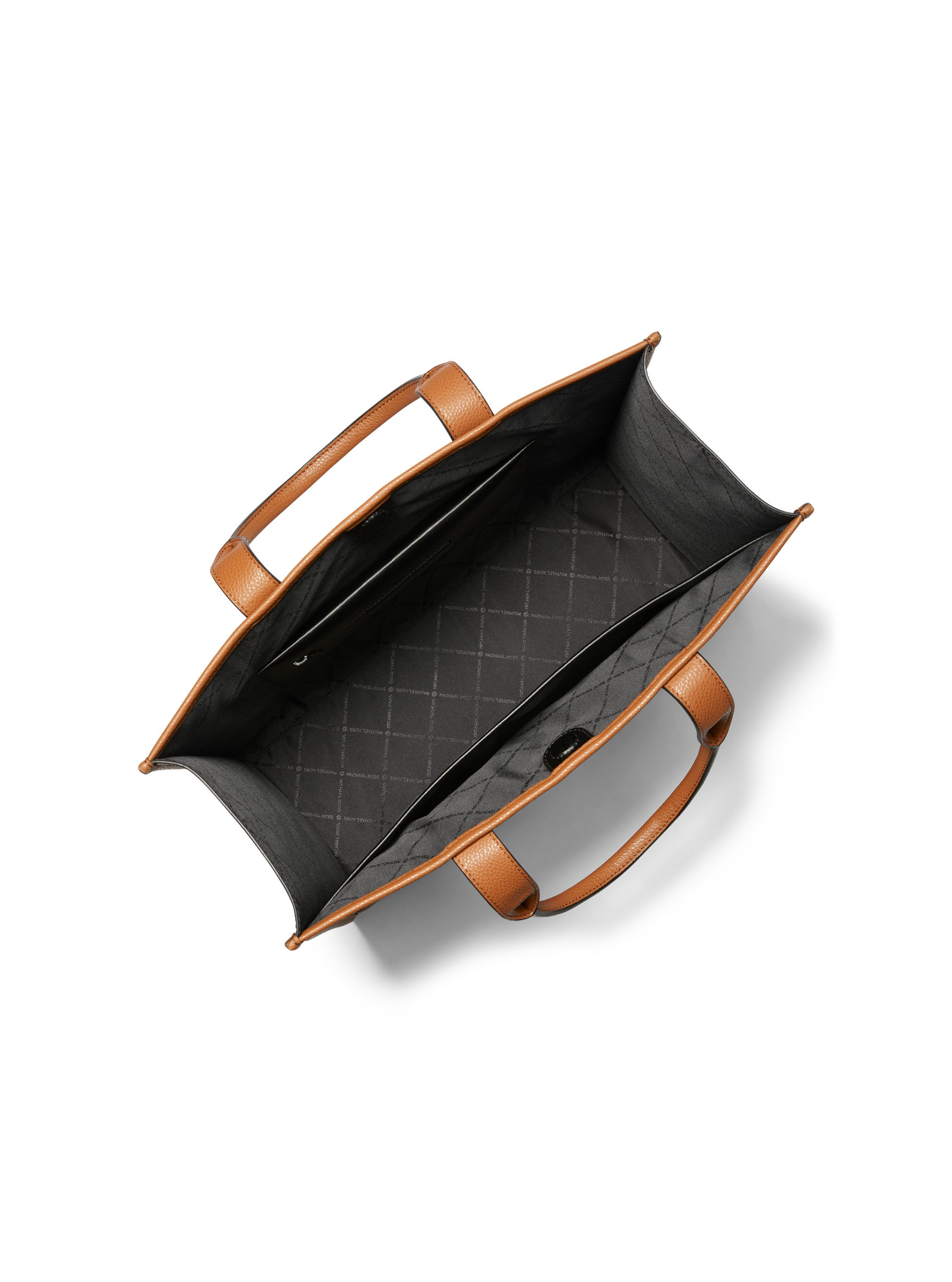 Cooper Striped Logo Jacquard Tote Bag