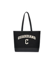 VARSITY SHOPPER BAG