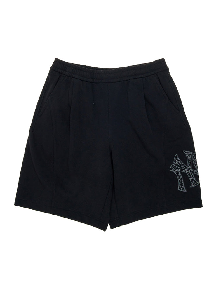 NEW YORK YANKEES BASIC KNIT SHORTS