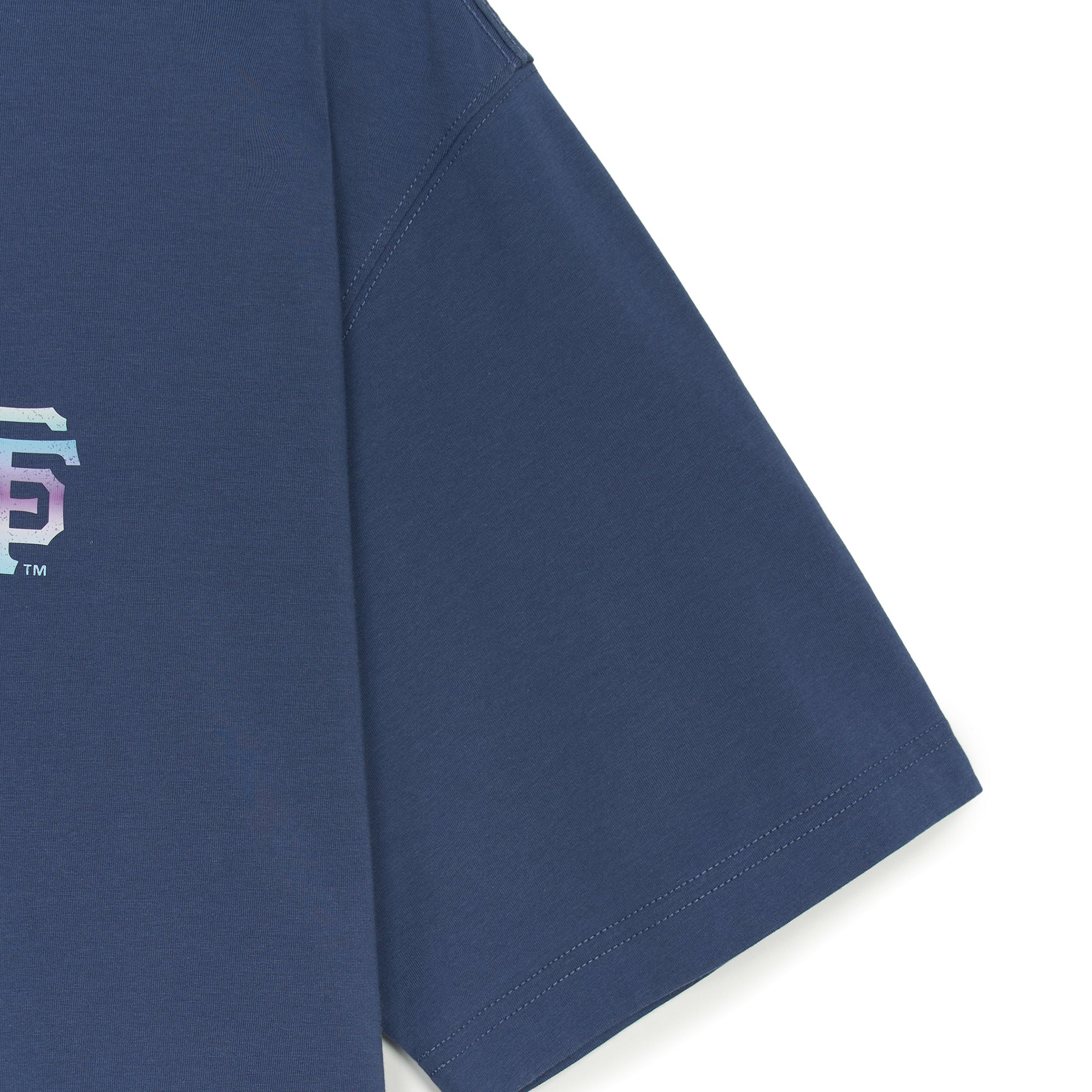 SUMMER VINTAGE WASHING GRAPHIC OVER FIT T-SHIRTS