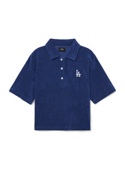L.A DODGERS BASIC PIQUE T-SHIRTS