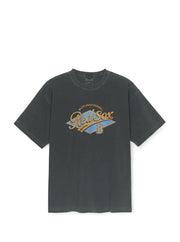 VARSITY VINTAGE WASHING GRAPHIC MEGA-OVERSIZED-FIT T-SHIRT BOSTON RED SOX