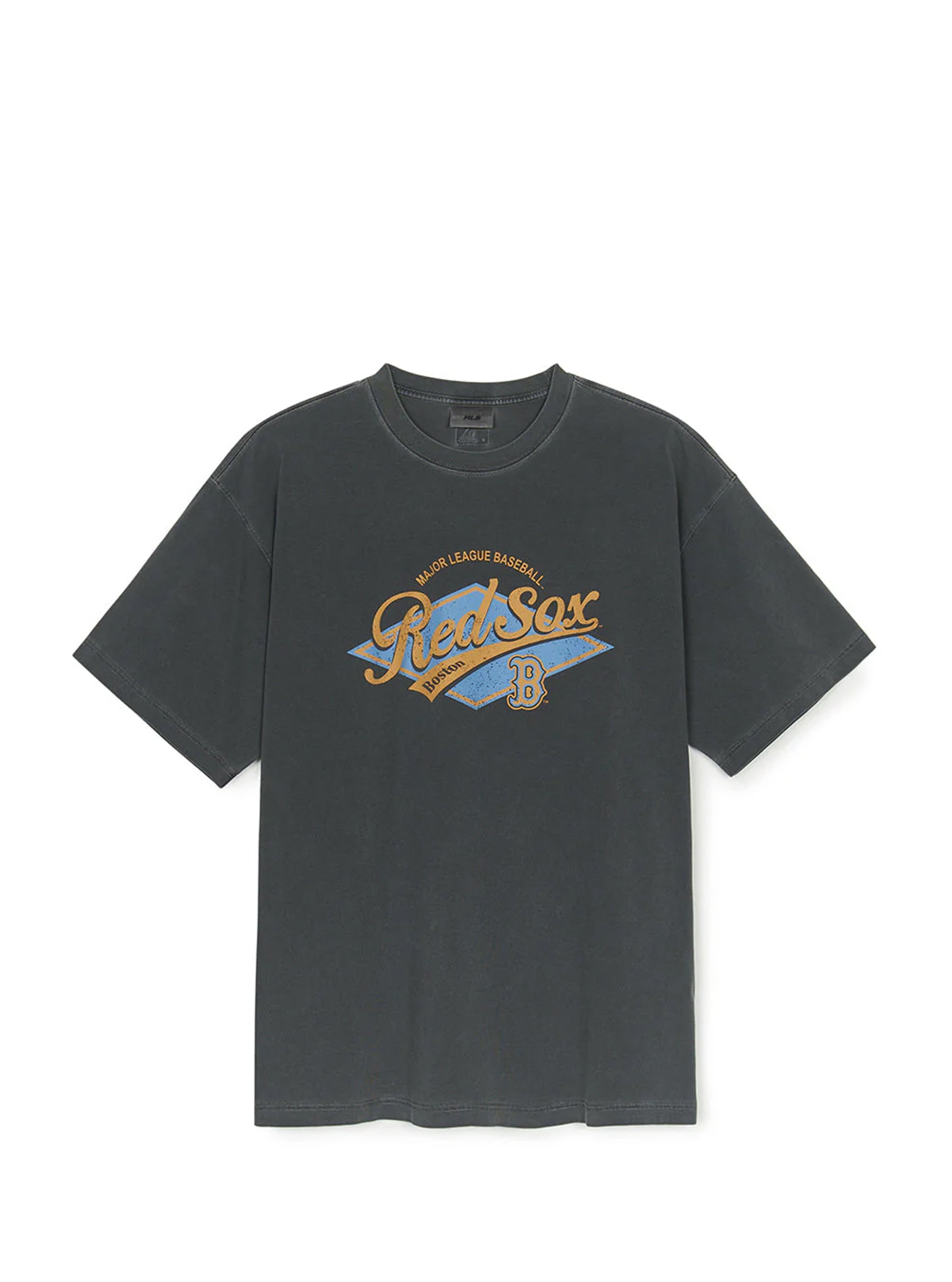 VARSITY VINTAGE WASHING GRAPHIC MEGA-OVERSIZED-FIT T-SHIRT BOSTON RED SOX
