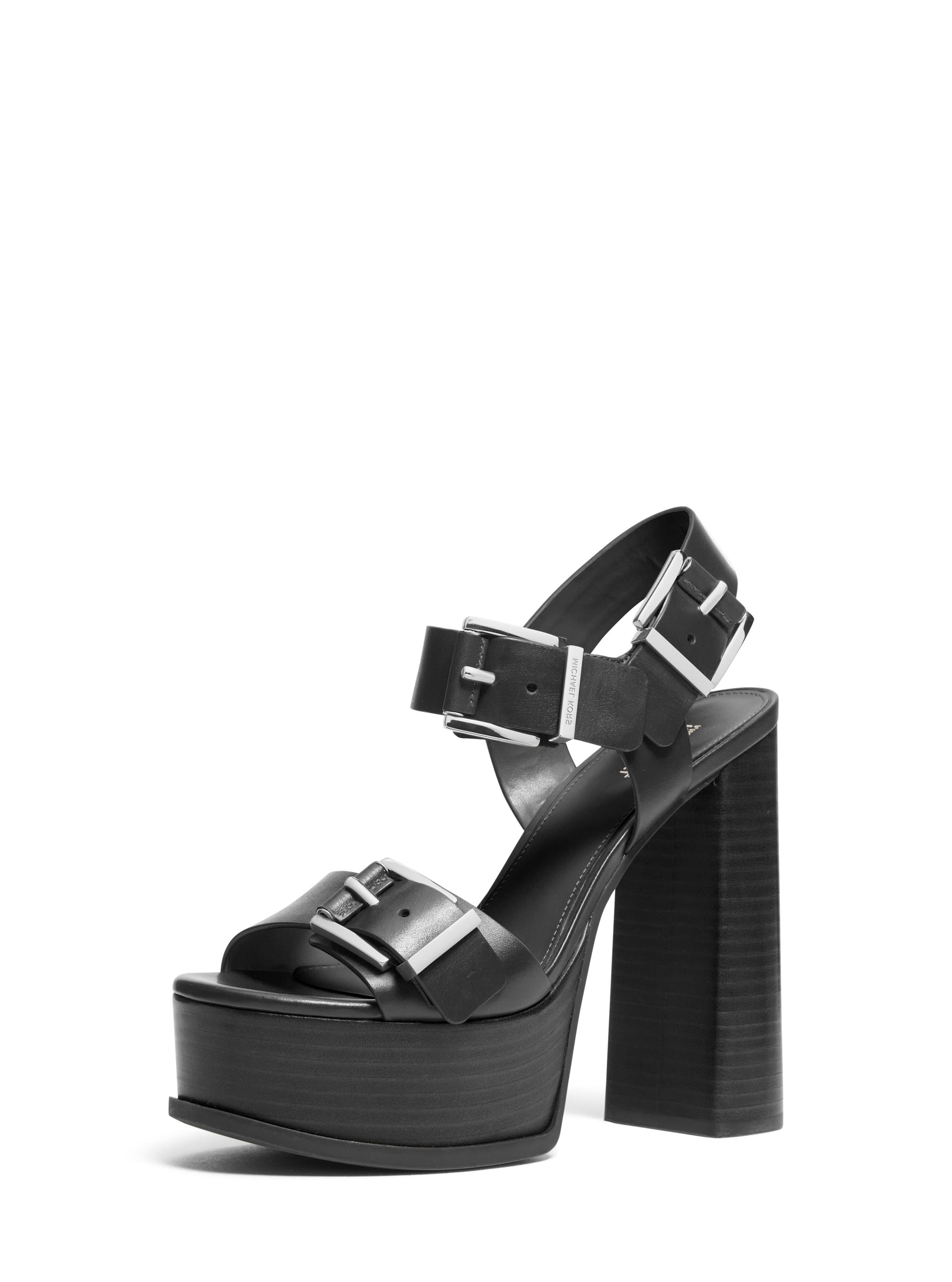 Colby Leather Platform Sandal