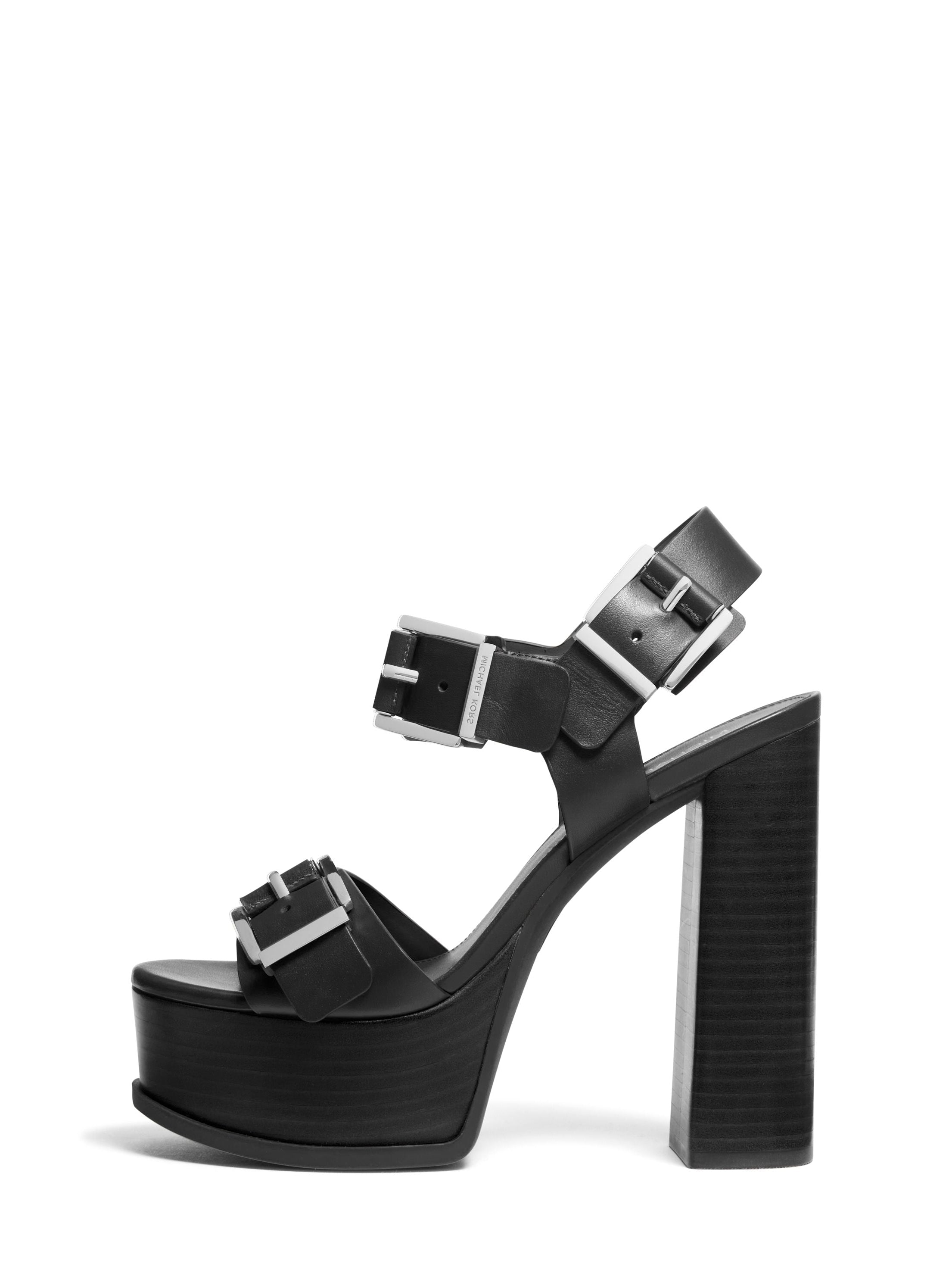Colby Leather Platform Sandal