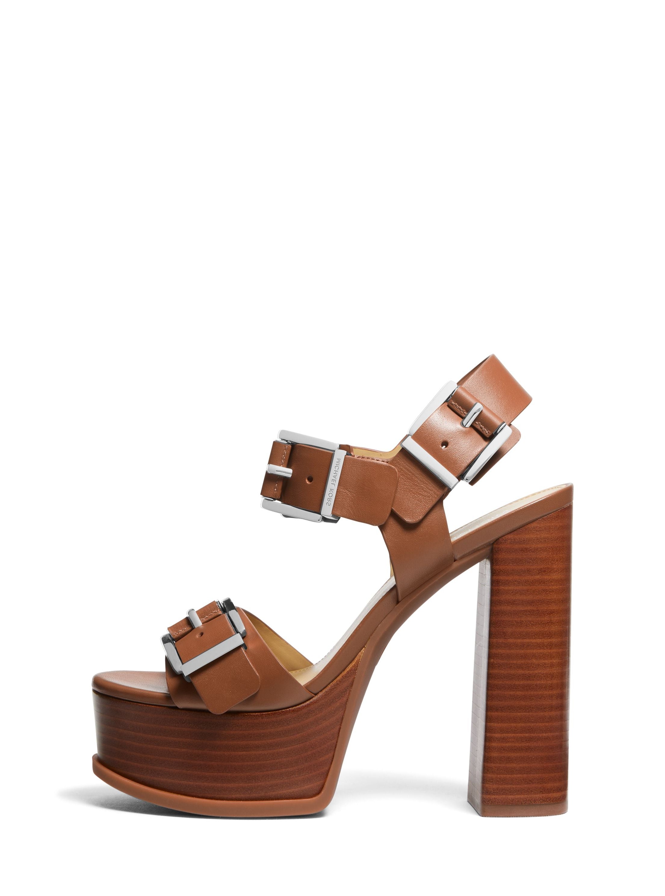 Colby Leather Platform Sandal