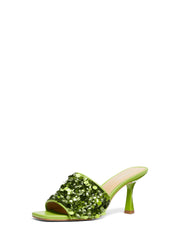 Limited-Edition Tessa Hand-Embellished Mule