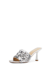 Limited-Edition Tessa Hand-Embellished Mule