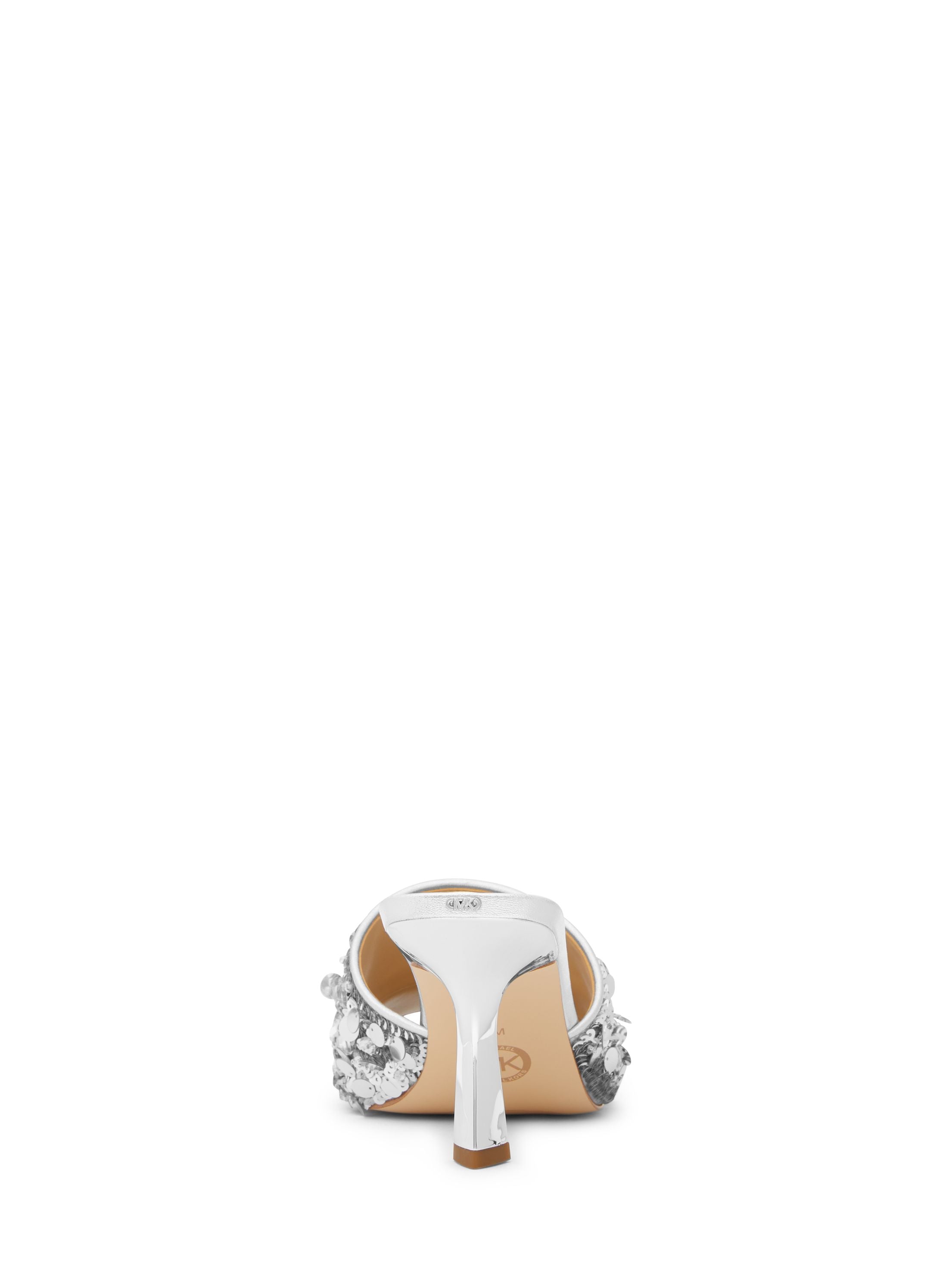 Limited-Edition Tessa Hand-Embellished Mule